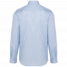 Chemise popeline manches longues homme