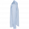 Chemise popeline manches longues homme