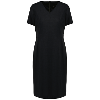 Robe cintrée élégante et sobre