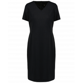 Robe cintrée élégante et sobre (2)