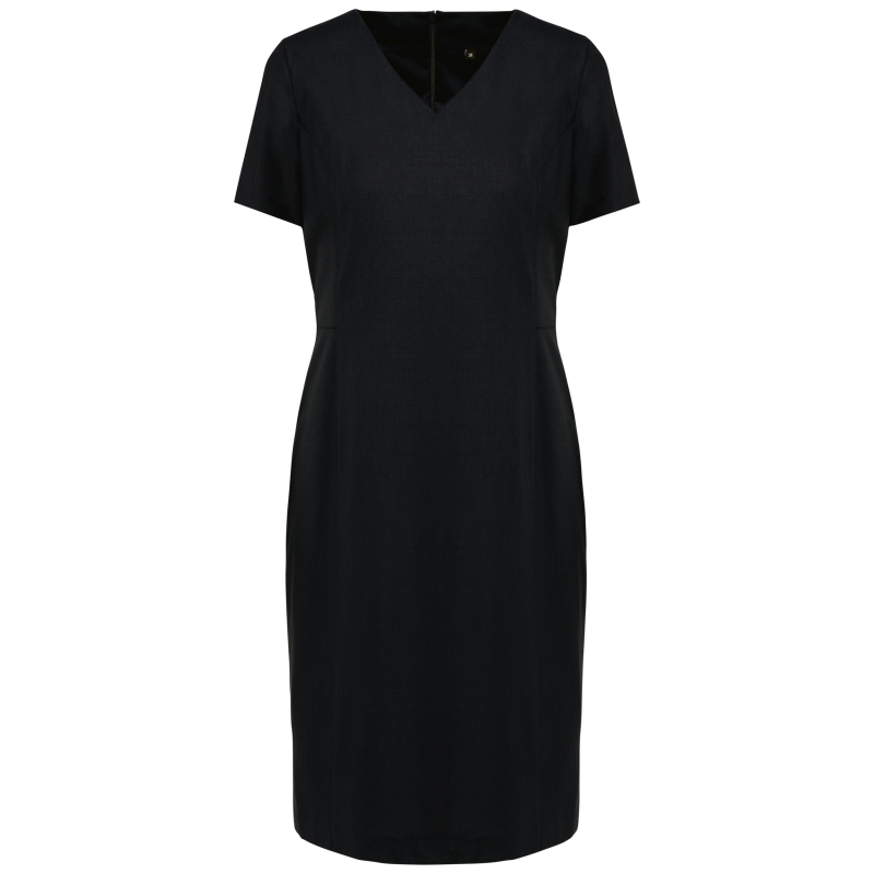 Robe cintrée élégante et sobre