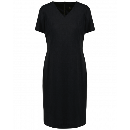 Robe cintrée élégante et sobre