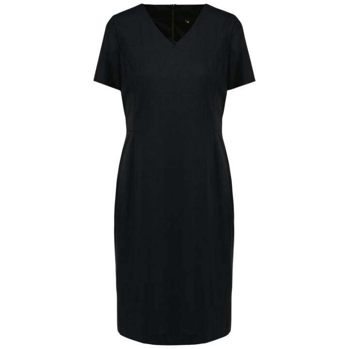 Robe cintrée élégante et sobre