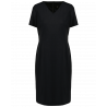 Robe cintrée élégante et sobre