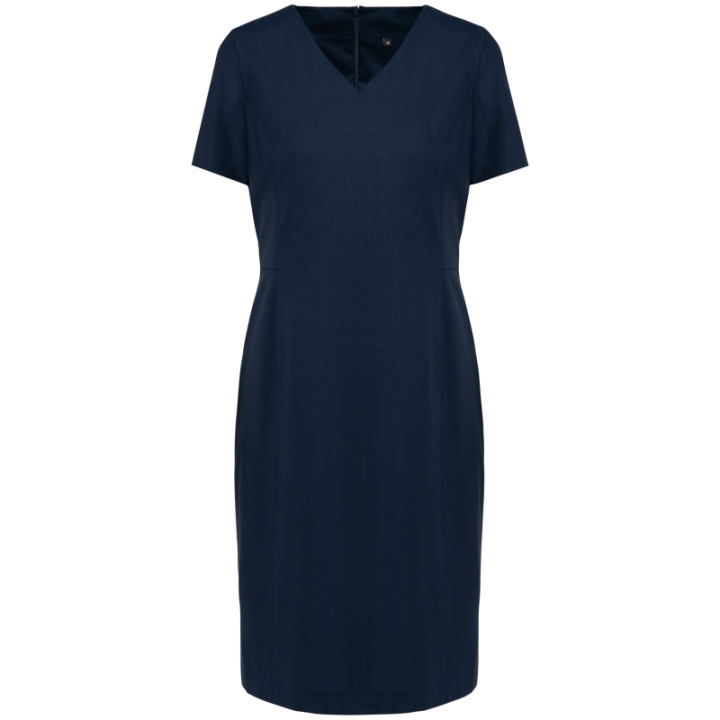 Robe cintrée élégante et sobre