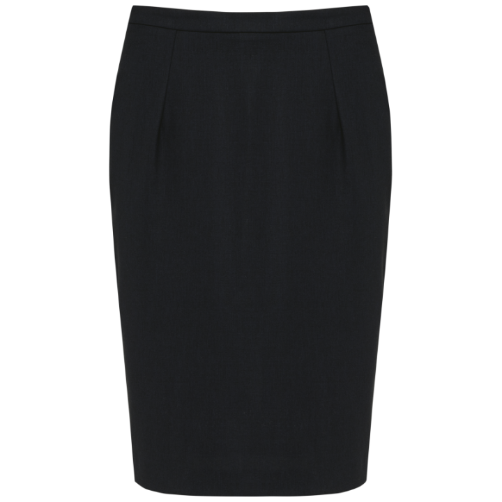 Jupe droite chic apportant un grand confort