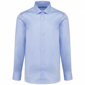 Chemise de service oxford manches longues homme (2)