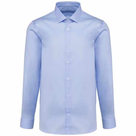 Chemise de service oxford manches longues homme
