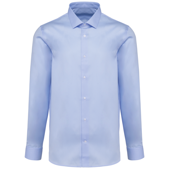 Chemise de service oxford manches longues homme