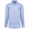 Chemise de service oxford manches longues homme