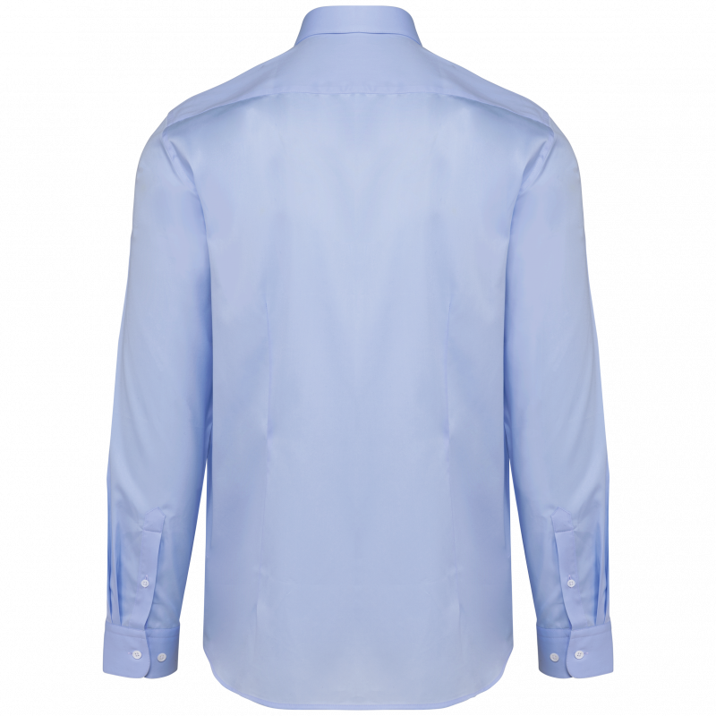 Chemise de service oxford manches longues homme