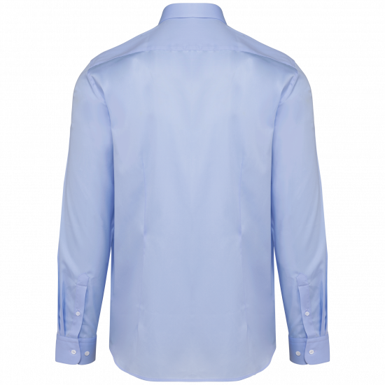Chemise de service oxford manches longues homme