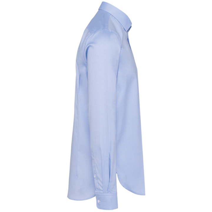 Chemise de service oxford manches longues homme
