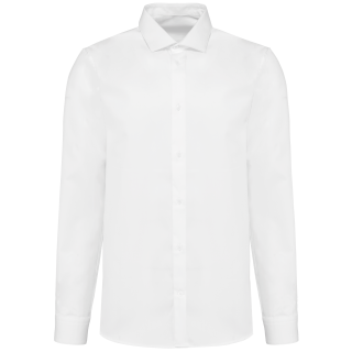 Chemise de service oxford manches longues homme