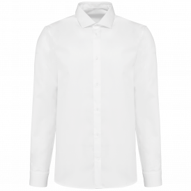 Chemise de service oxford manches longues homme
