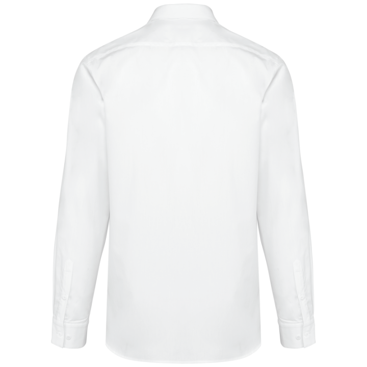 Chemise de service oxford manches longues homme
