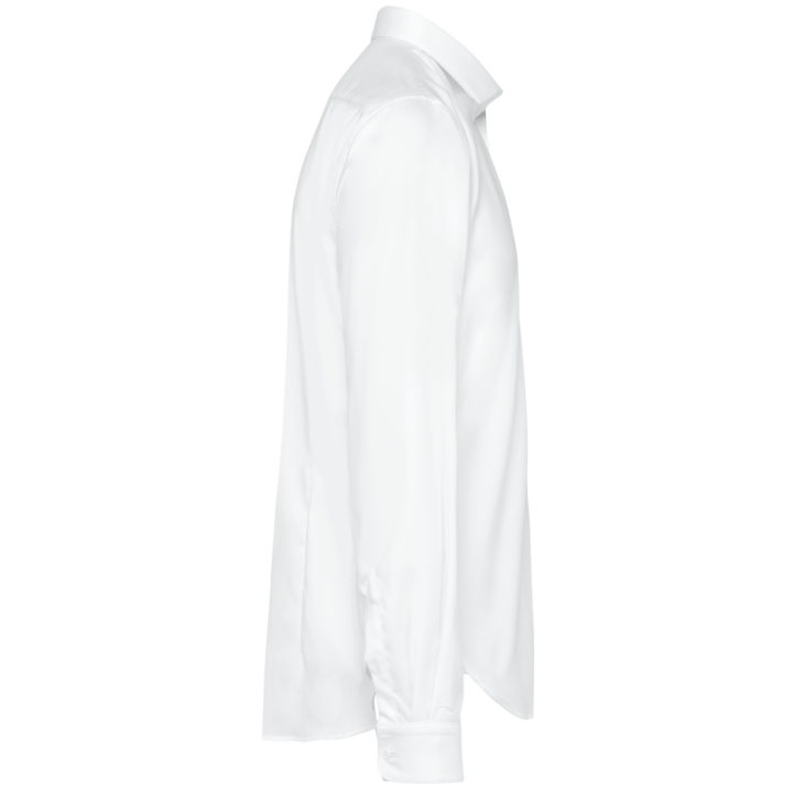 Chemise de service oxford manches longues homme