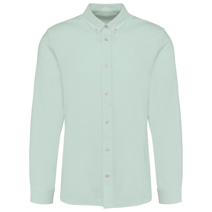 Chemise oxford manches longues homme