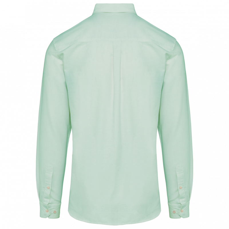 Chemise oxford manches longues homme