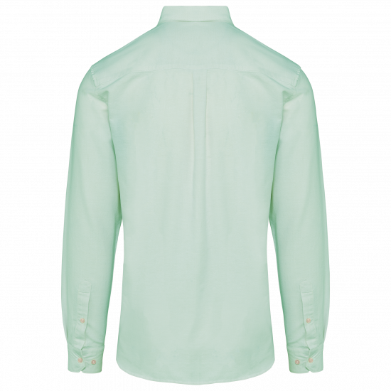 Chemise oxford manches longues homme