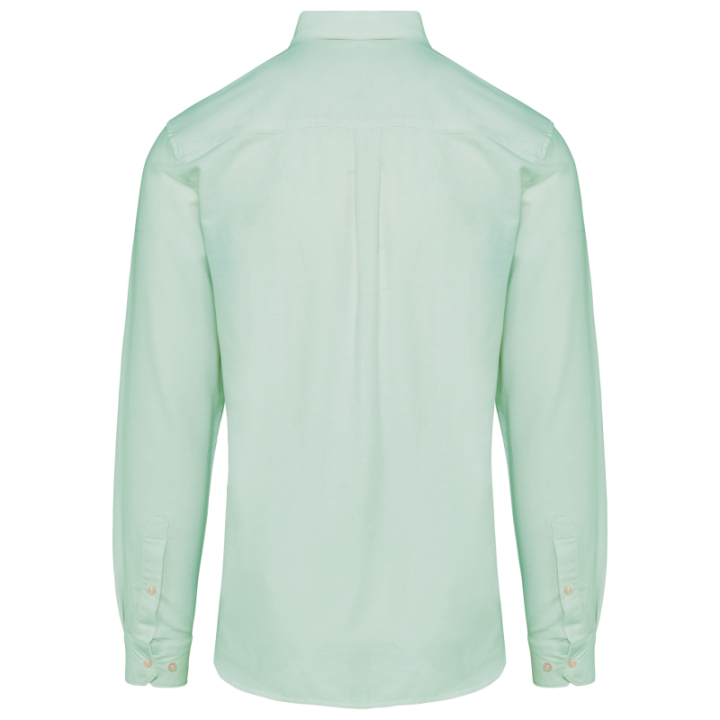Chemise oxford manches longues homme