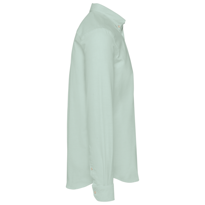 Chemise oxford manches longues homme