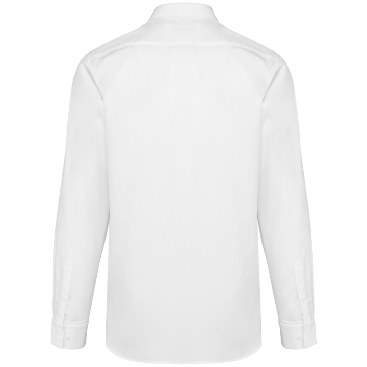 Chemise manches longues homme administration service