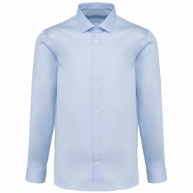 Chemise twill manches longues homme (2)
