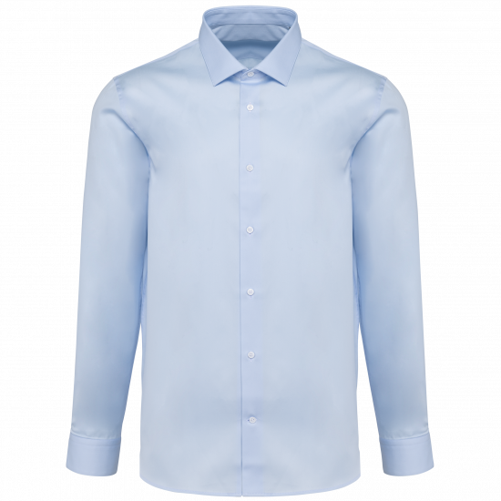 Chemise twill manches longues homme