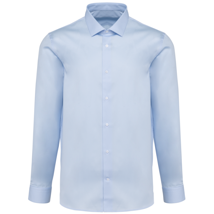 Chemise twill manches longues homme