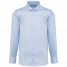 Chemise twill manches longues homme