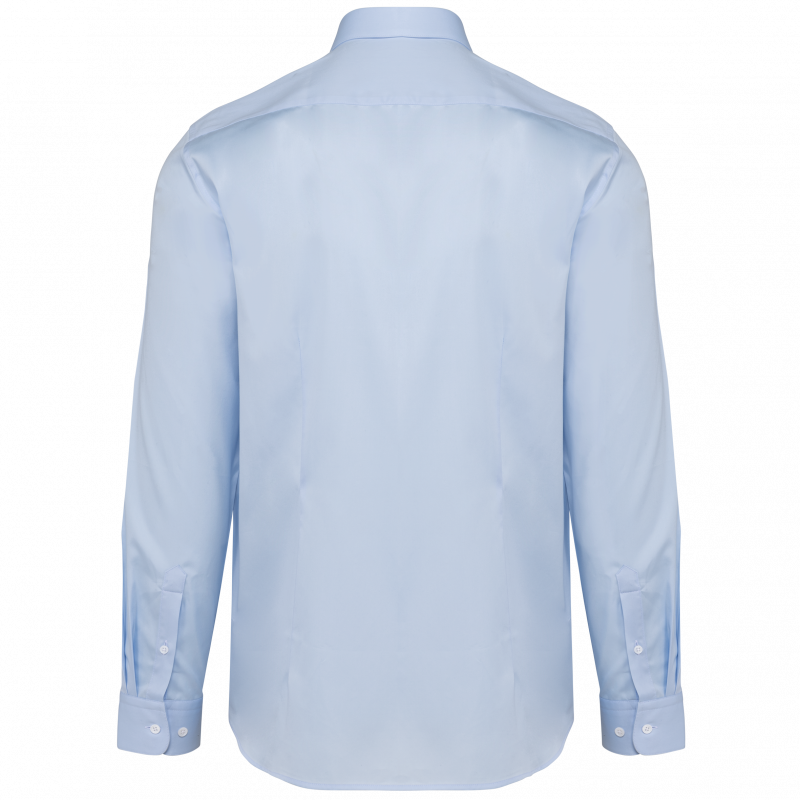 Chemise twill manches longues homme