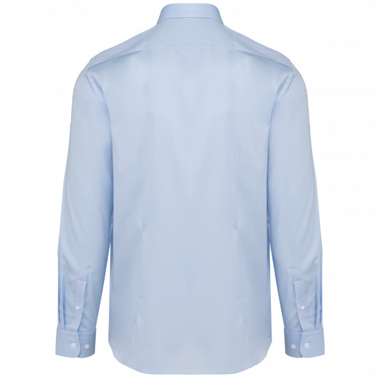 Chemise twill manches longues homme
