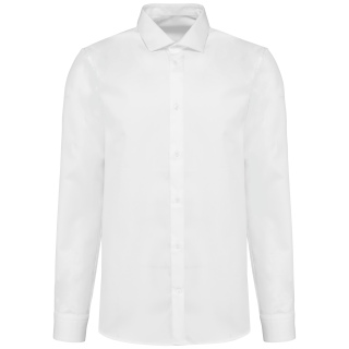 Chemise twill manches longues homme