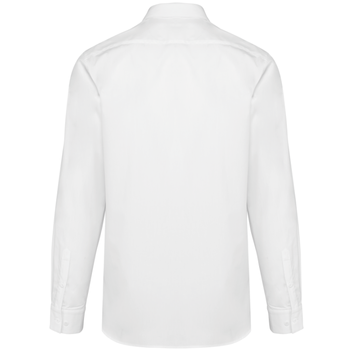 Chemise twill manches longues homme