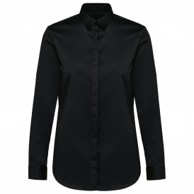 Chemise twill manches longues femme (2)