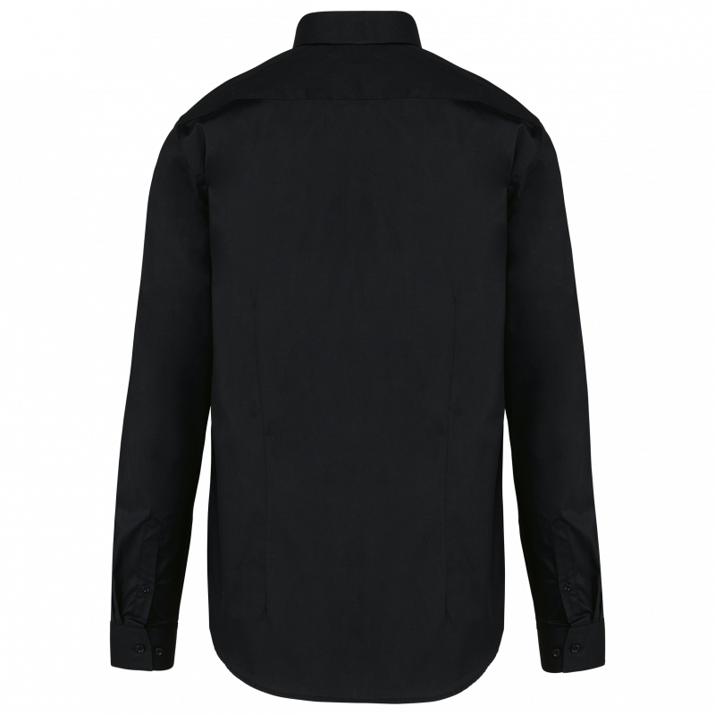 Chemise twill manches longues femme Chemise twill manches longues femme