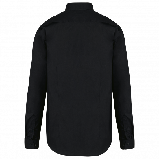 Chemise twill manches longues femme