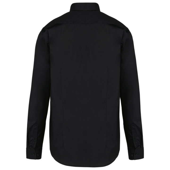 Chemise twill manches longues femme