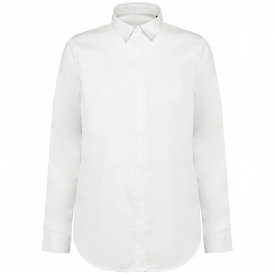 Chemise twill manches longues femme