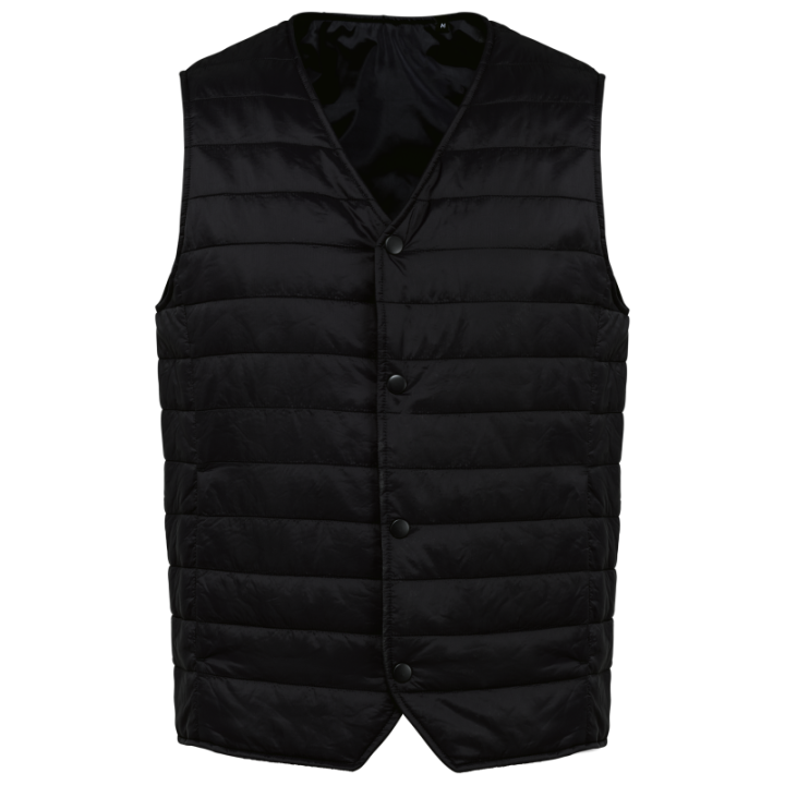 Bodywarmer léger homme