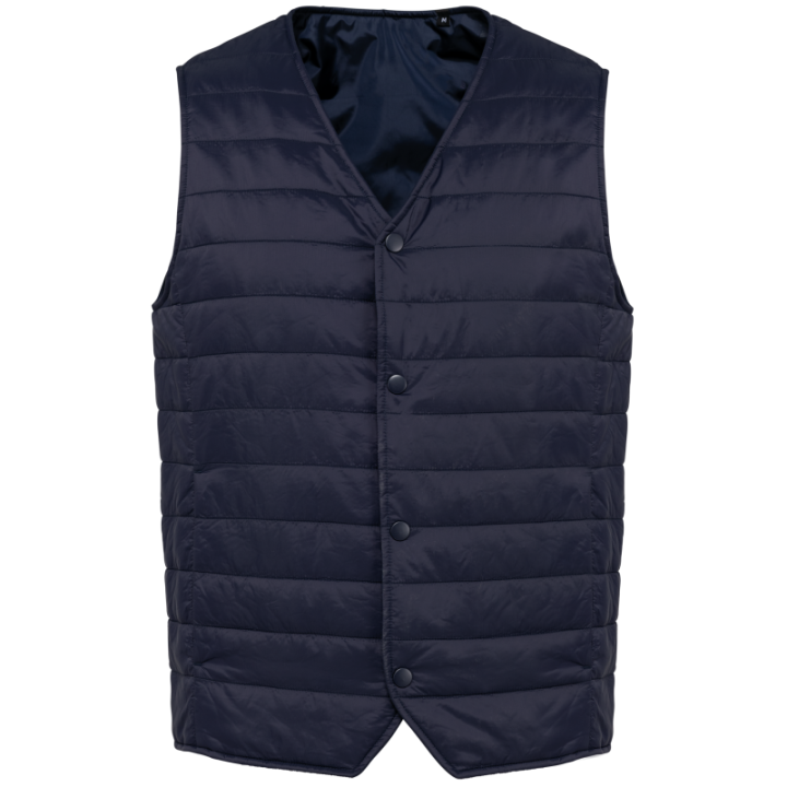 Bodywarmer léger homme