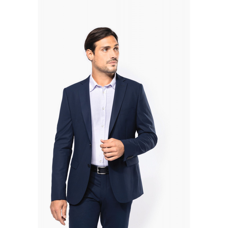 Veste de costume moderne coupe ajustée homme