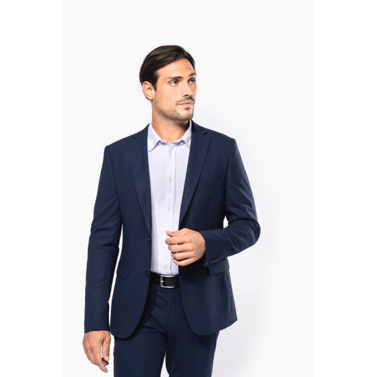 Veste de costume moderne coupe ajustée homme