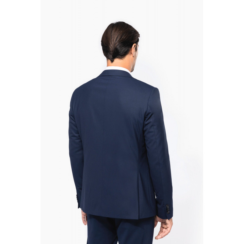 Veste de costume moderne coupe ajustée homme