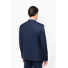 Veste de costume moderne coupe ajustée homme