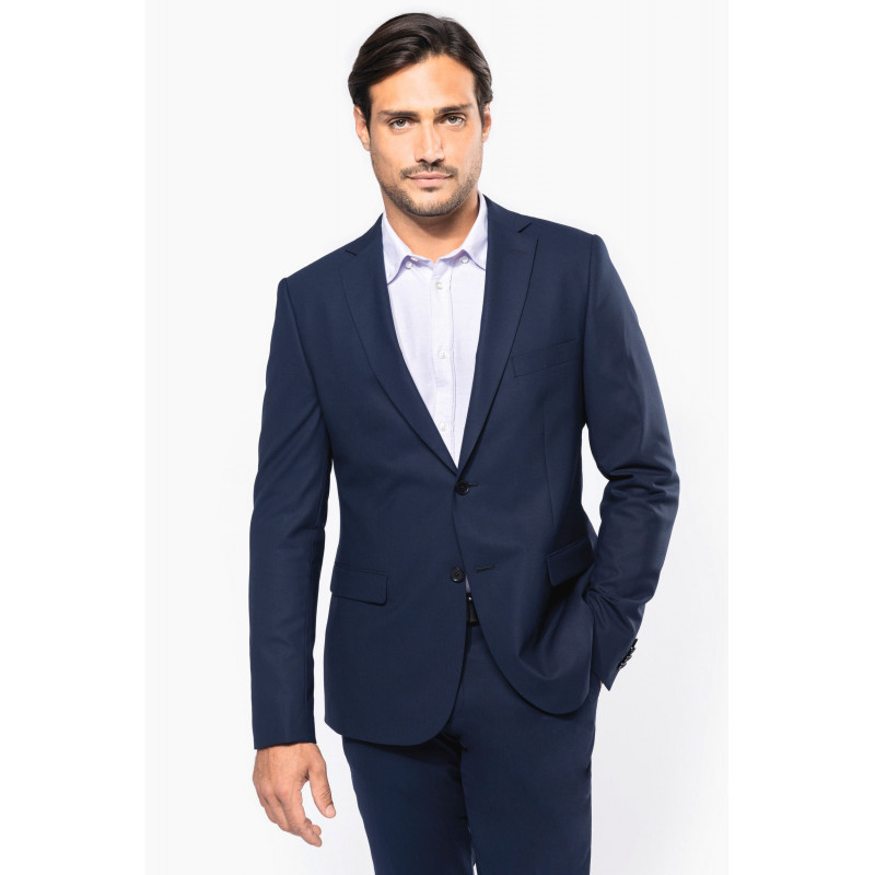 Veste de costume moderne coupe ajustée homme