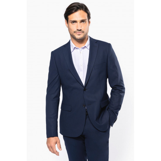 Veste de costume moderne coupe ajustée homme