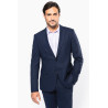 Veste de costume moderne coupe ajustée homme