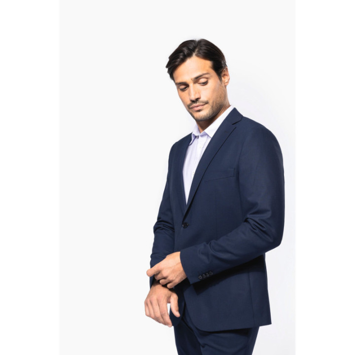Veste de costume moderne coupe ajustée homme